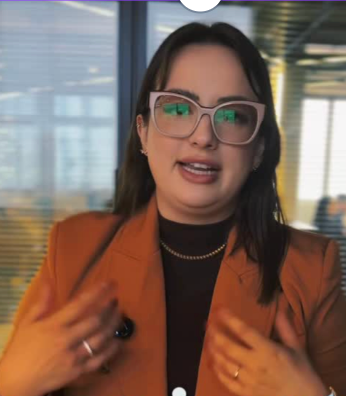 Letícia Vogel, empresária acelerada